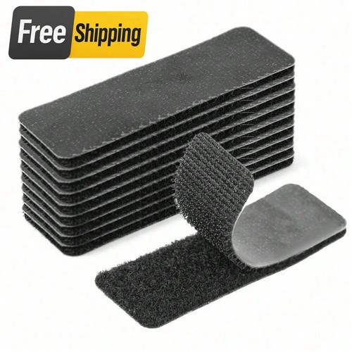 30pcs self adhesive hook loop - self,