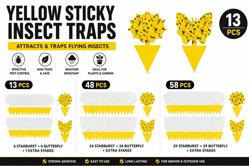58pcs sticky fruit - 12,,