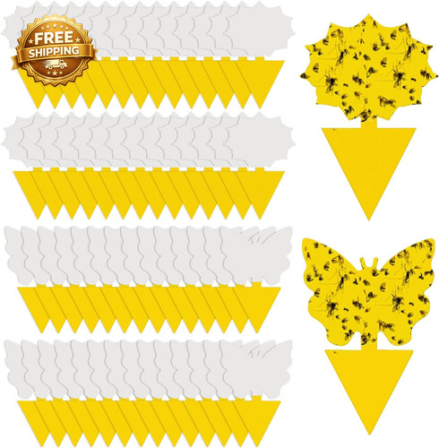 Pack yellow sticky gnat - 58,