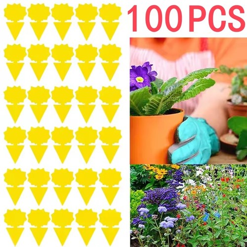 100pcs sticky traps - traps, multiple