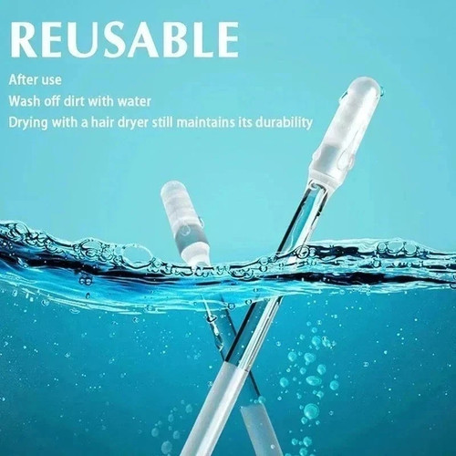 24pcs disposable silicone ear - 24pcs,